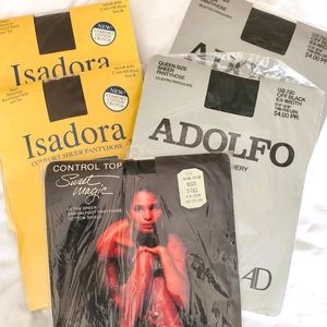 Black panty hose- 5pairs